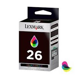 Cartucho Lexmark 26 Color