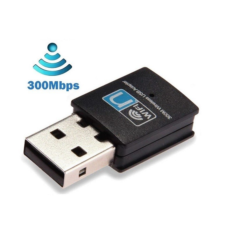 USB WIFI 300 Mbps Adaptador - Latacunga